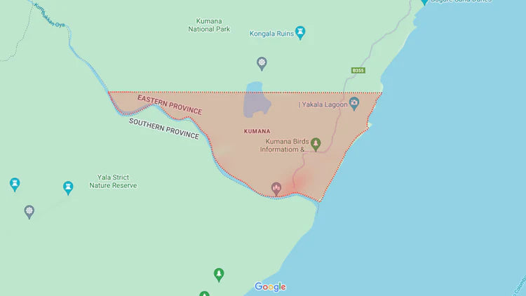 库马纳国家公园私人野生动物园