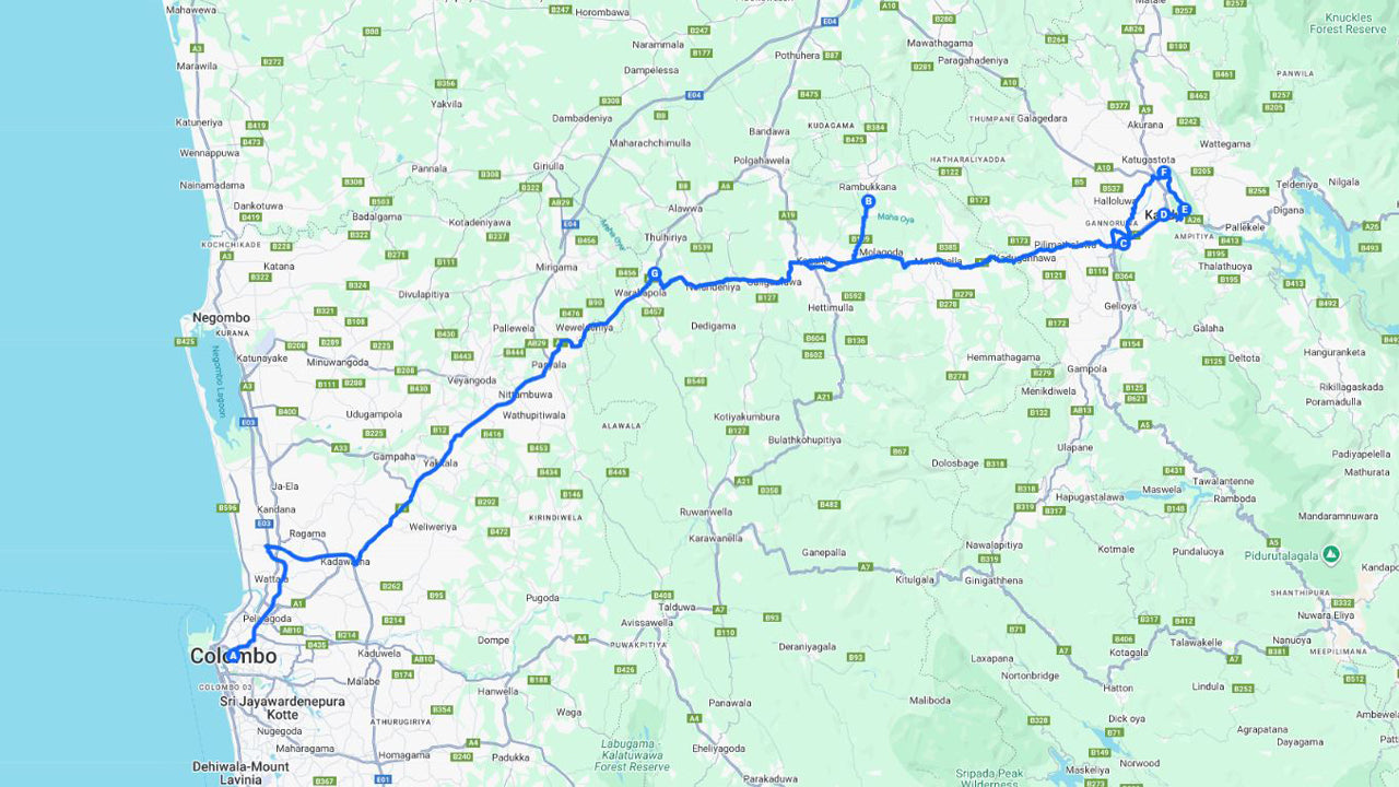 科伦坡出发,康提城市之旅