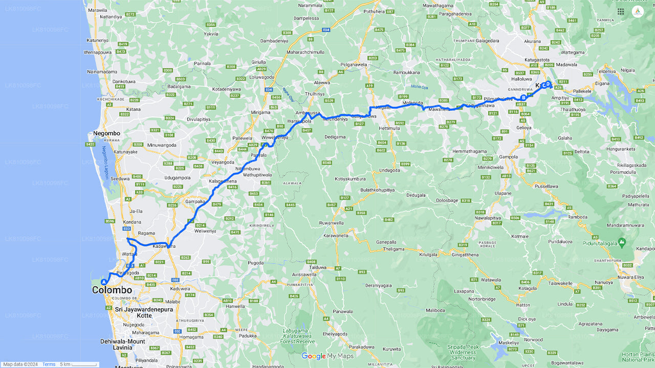 从科伦坡港出发的康提城市之旅