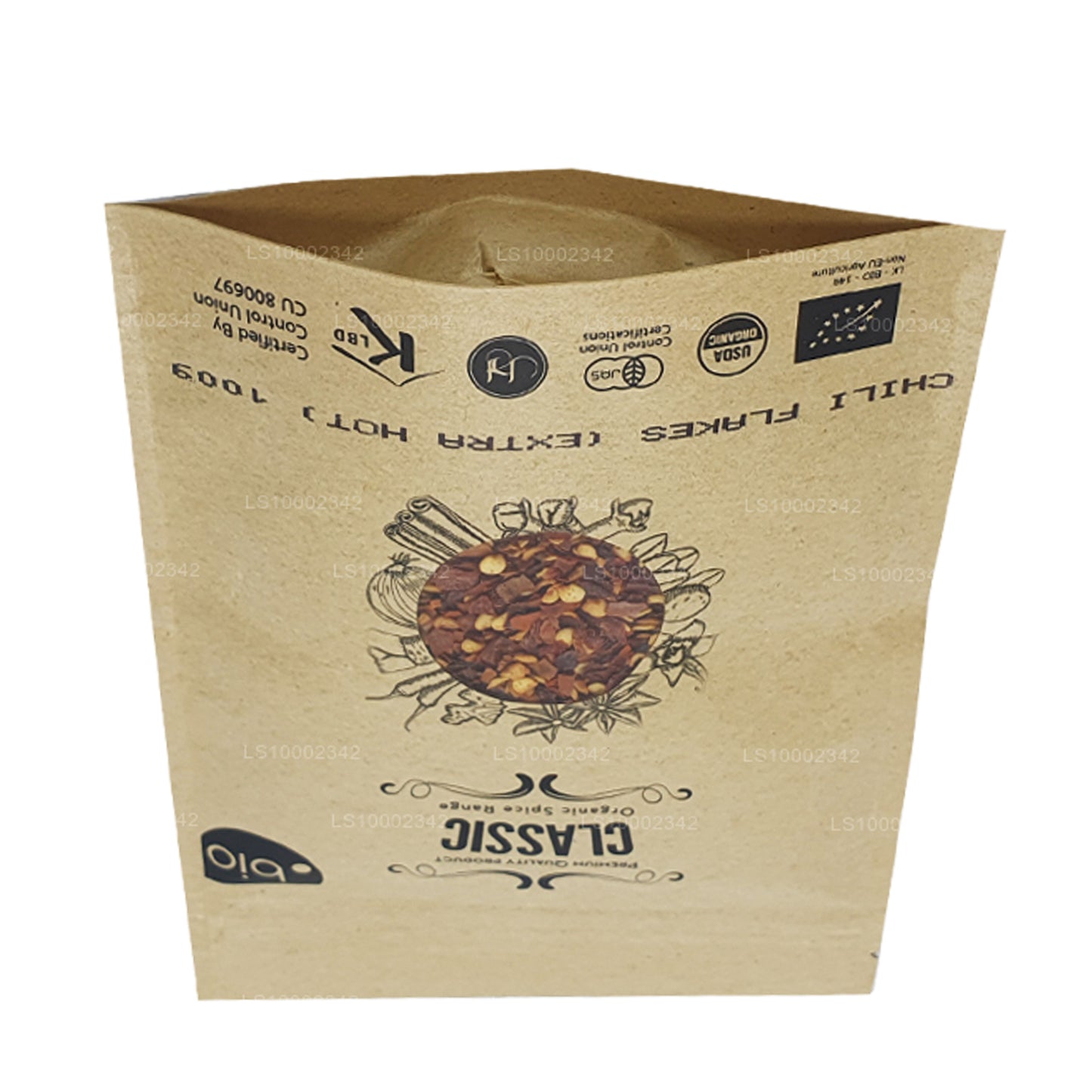 Lakpura 有机辣椒片超热