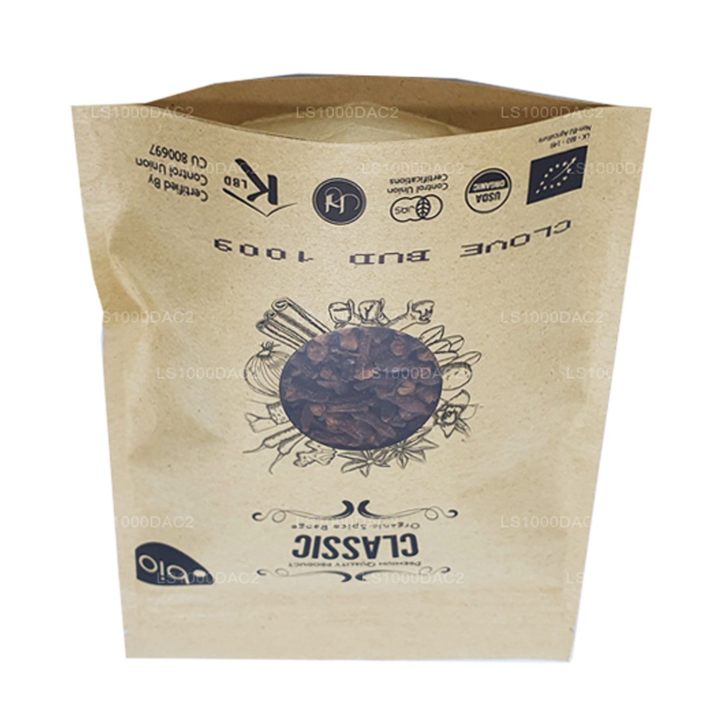 Lakpura 有机丁香整粒