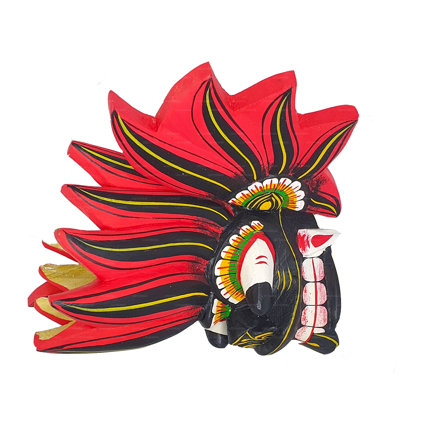 Ginidal Raksha 面具(高级版)Design A