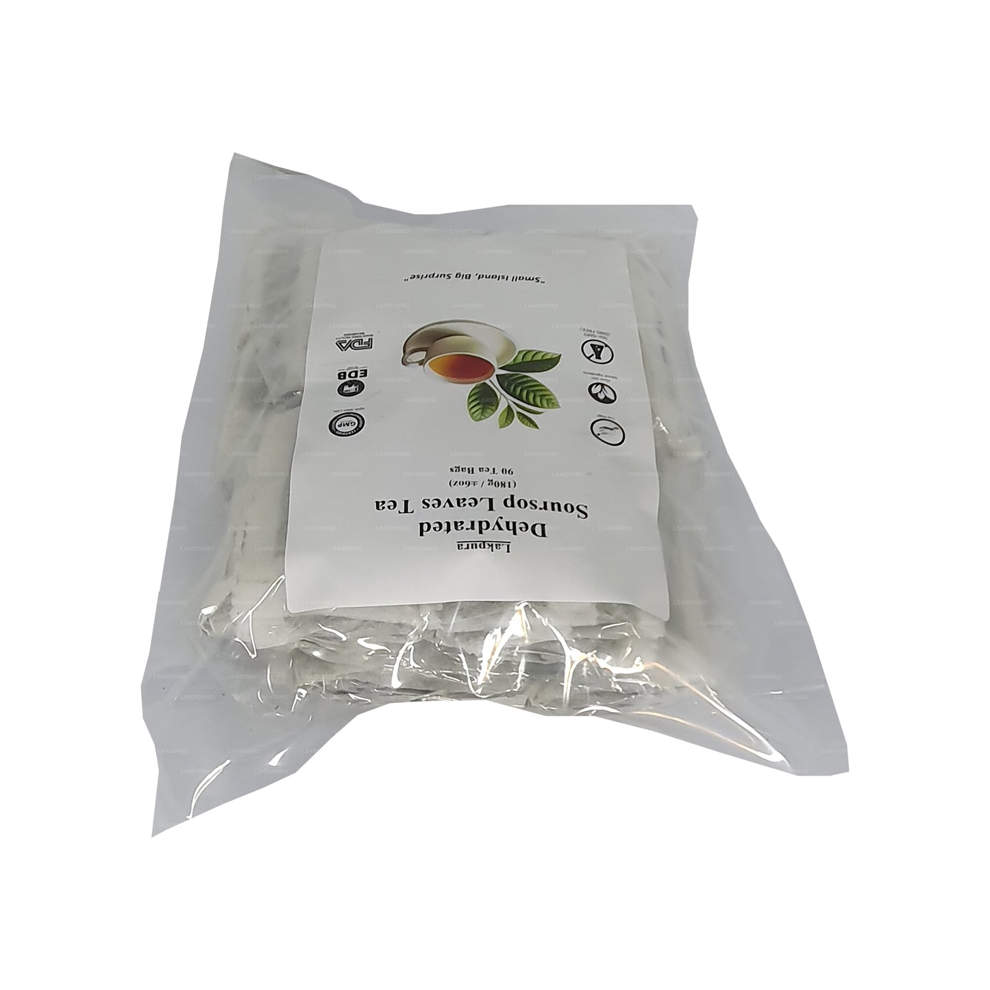 Lakpura 脱水刺五加(Guanabana、Graviola、Guyabano)茶包