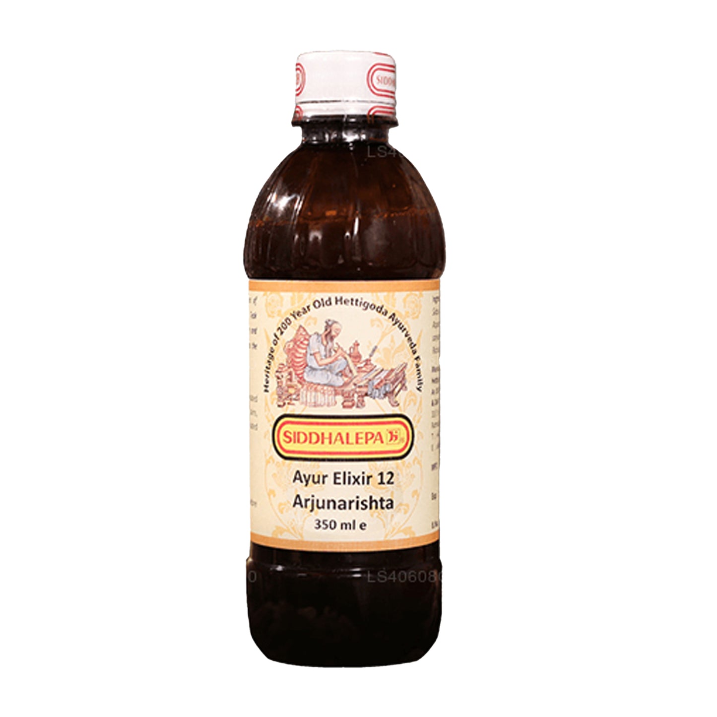 Siddhalepa Ayur Elixir-Arjunarishta(350 毫升)