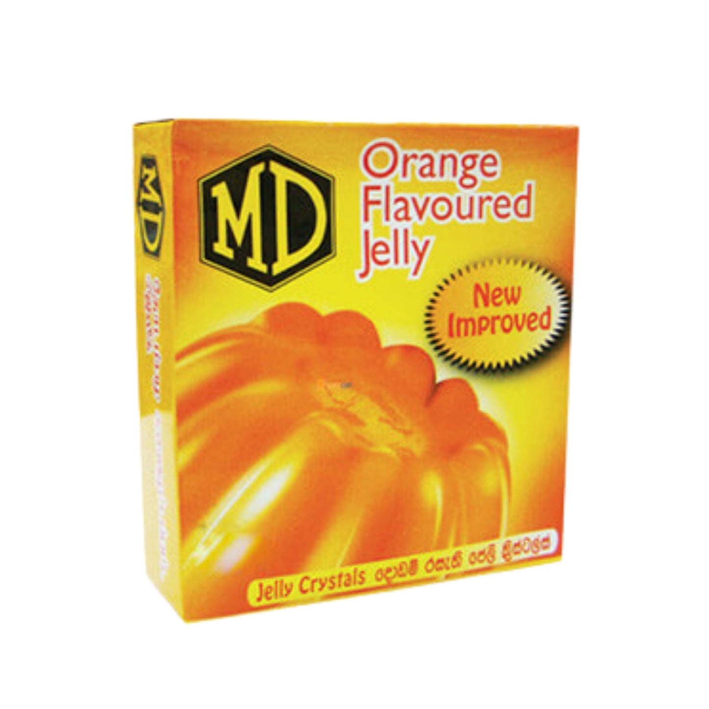 MD 果冻水晶橙
