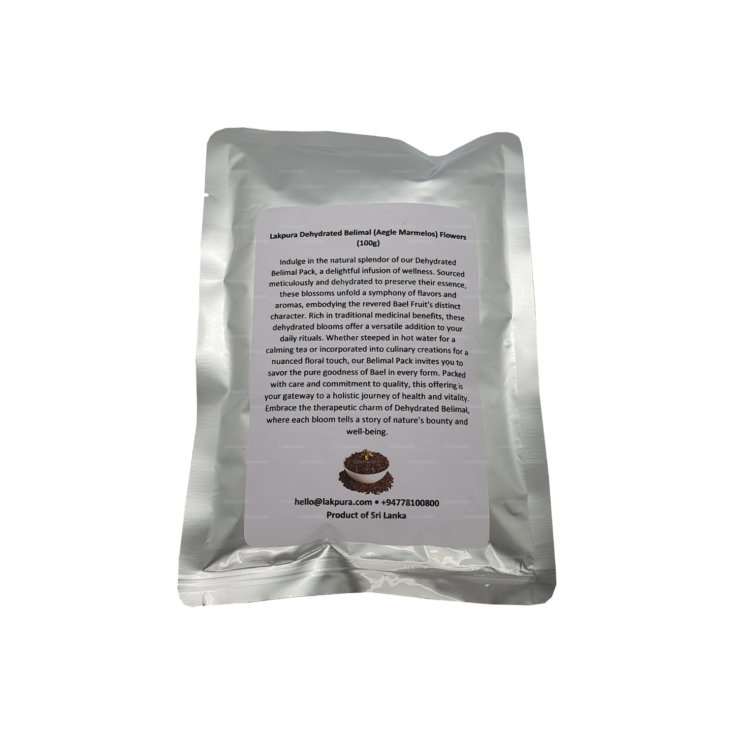 Lakpura 脱水 Belimal(Aegle Marmelos)花