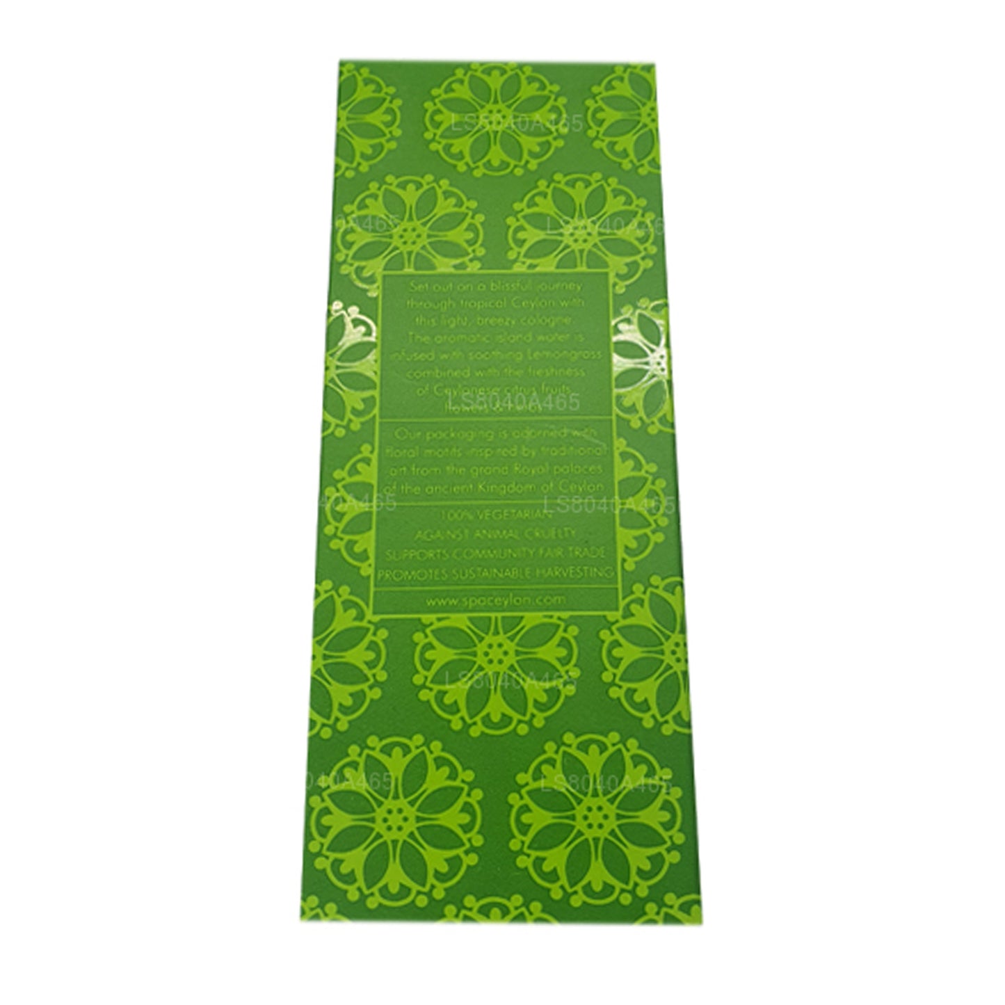 锡兰水疗中心柠檬草柠檬香水(100 毫升)