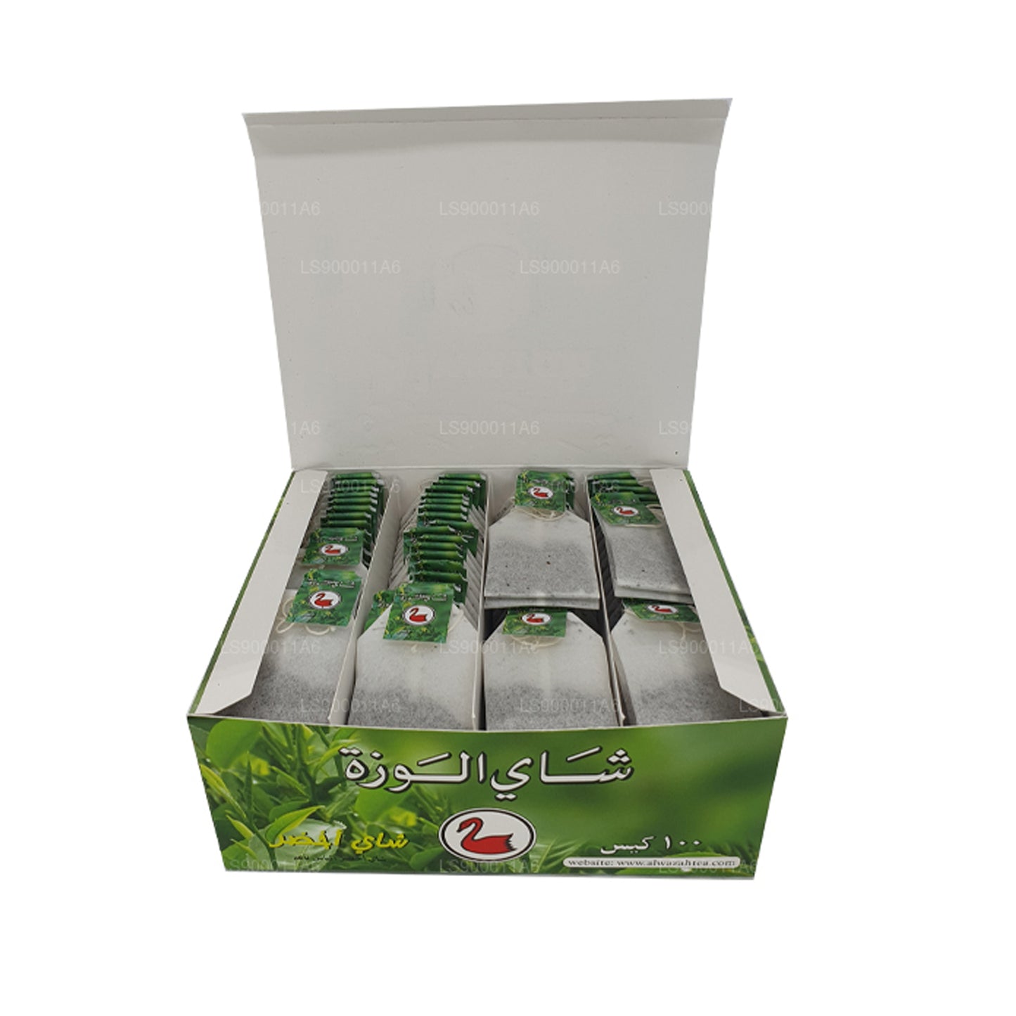 Alwazah Green Tea 100 茶包 (200 g)