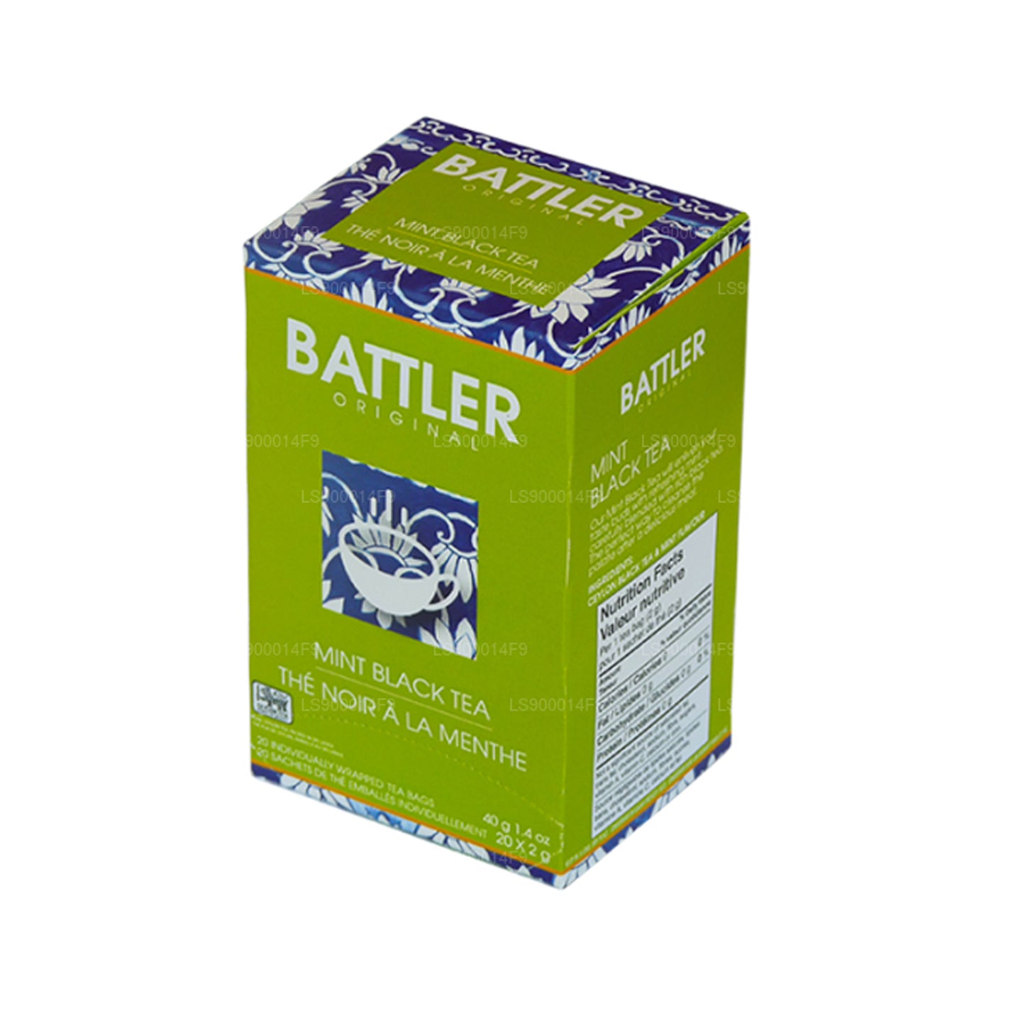 Battler 原味薄荷红茶 (40g) 20 个茶包