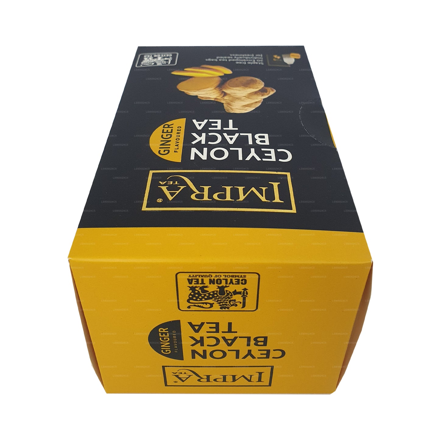 Impra Ginger 铝箔包 (40g) 20 个茶包