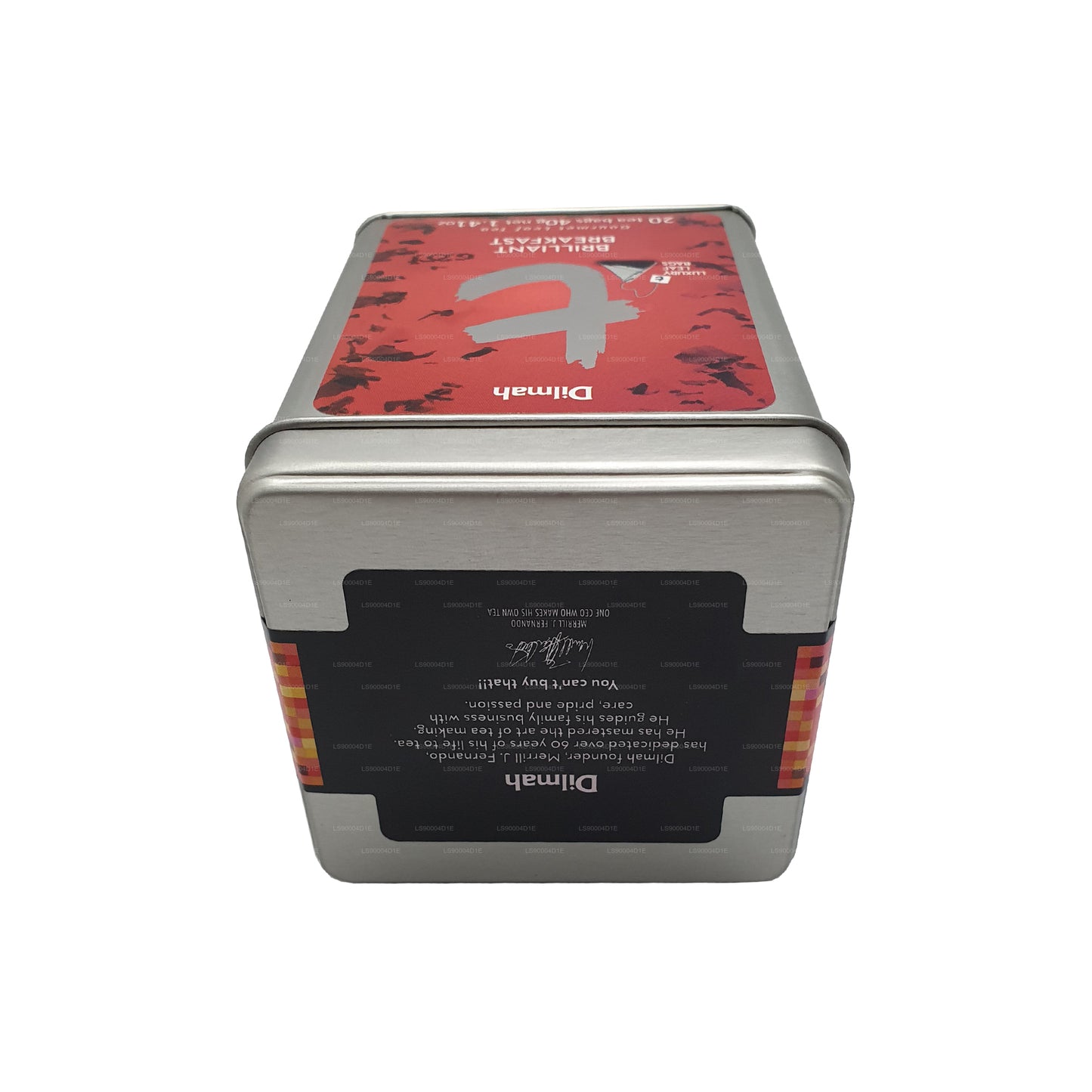 Dilmah T 系列美味早餐 (40g) 20 个茶包