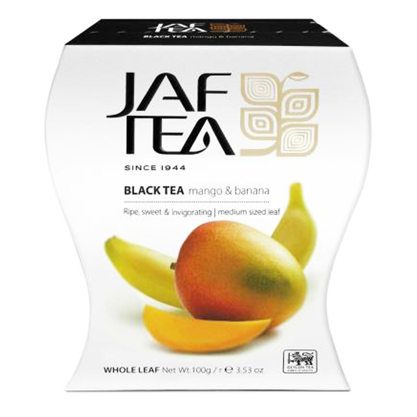 Jaf Tea 黑芒果和香蕉 (100g) 叶茶