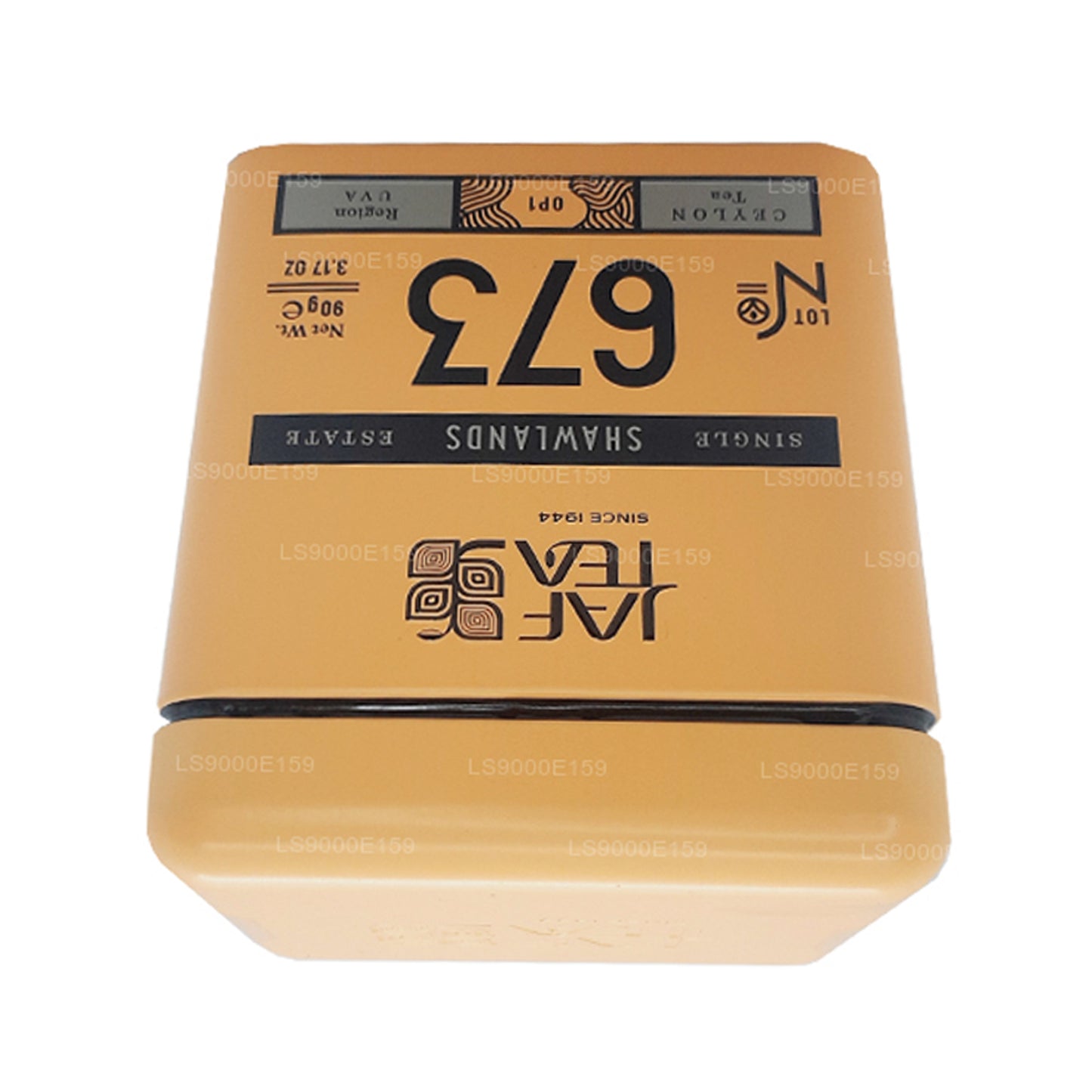 Jaf Tea Single Estate 系列 Shawlands (90 克) 罐装