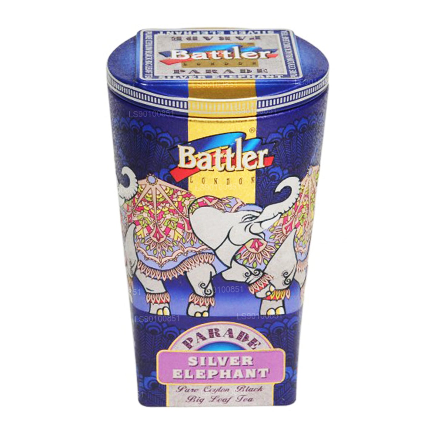 Battler 银象 (100g) Tin Caddy