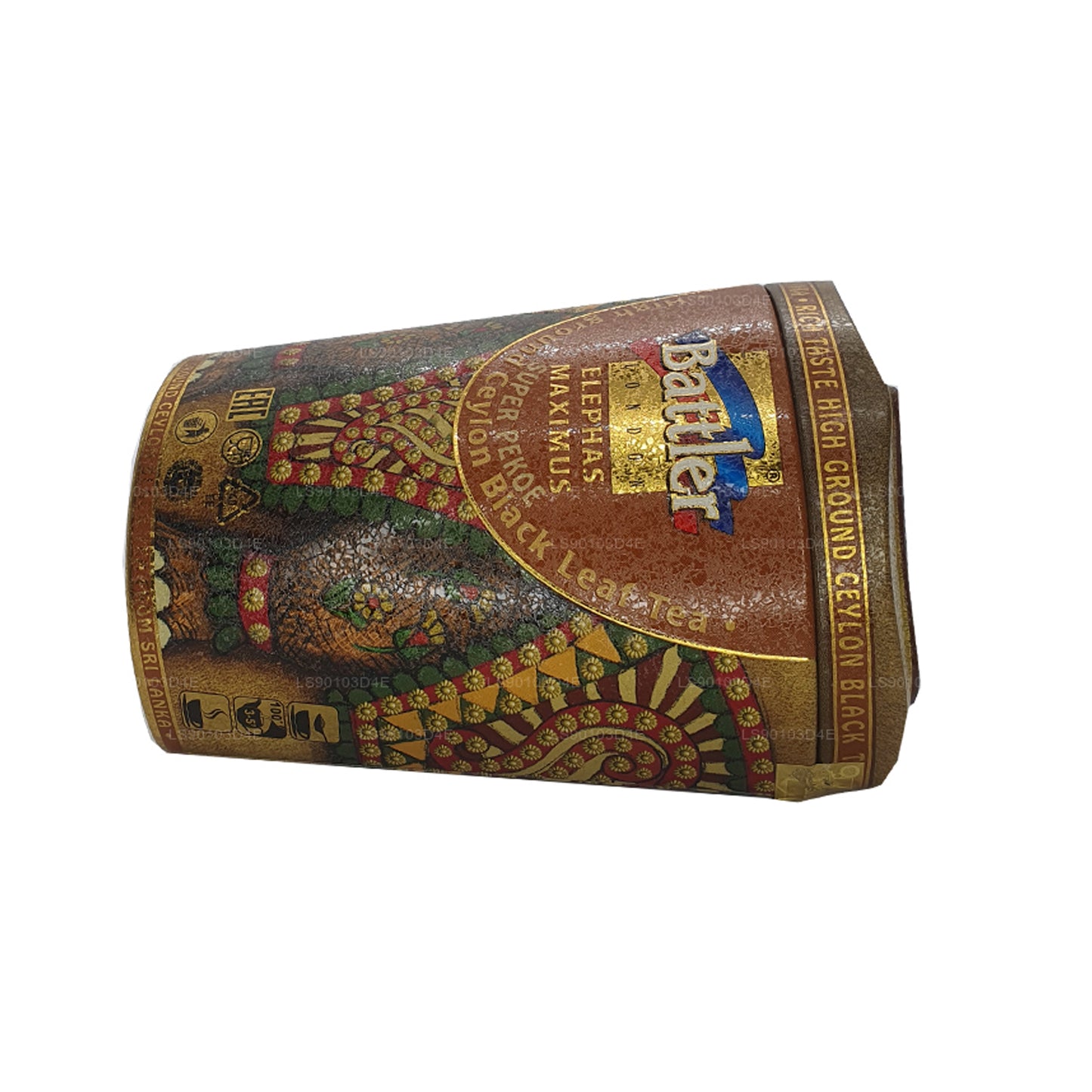 Battler Super Pekoe (100g) Tin Caddy