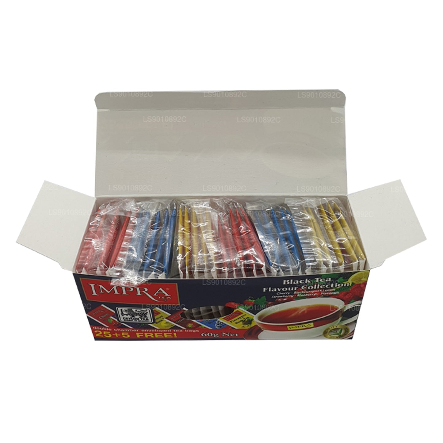 Impra Flavor Collection 锡兰红茶 (60g) 30 个茶包
