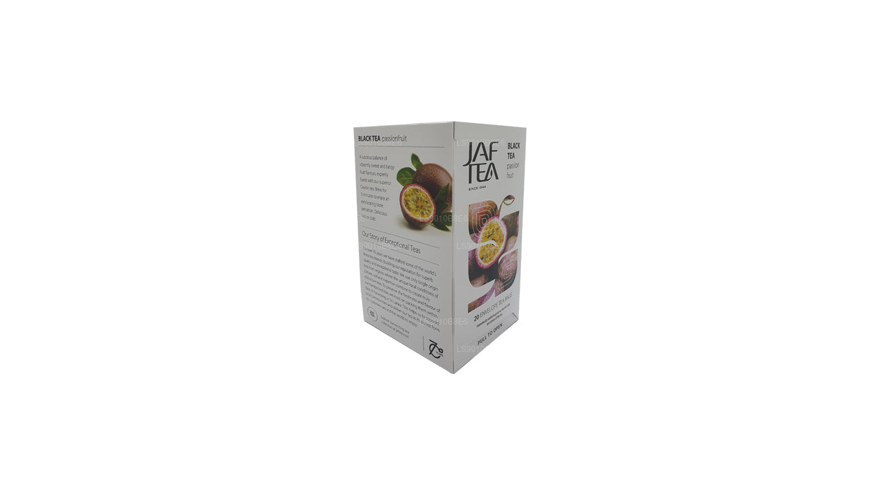Jaf Tea Pure Fruits Collection 红茶百香果铝箔信封茶包 (30g)