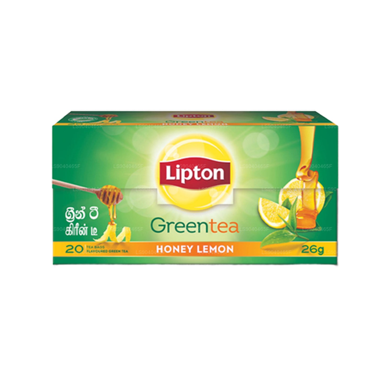 Lipton Green Tea Honey and Lemon (26g) 20 茶包