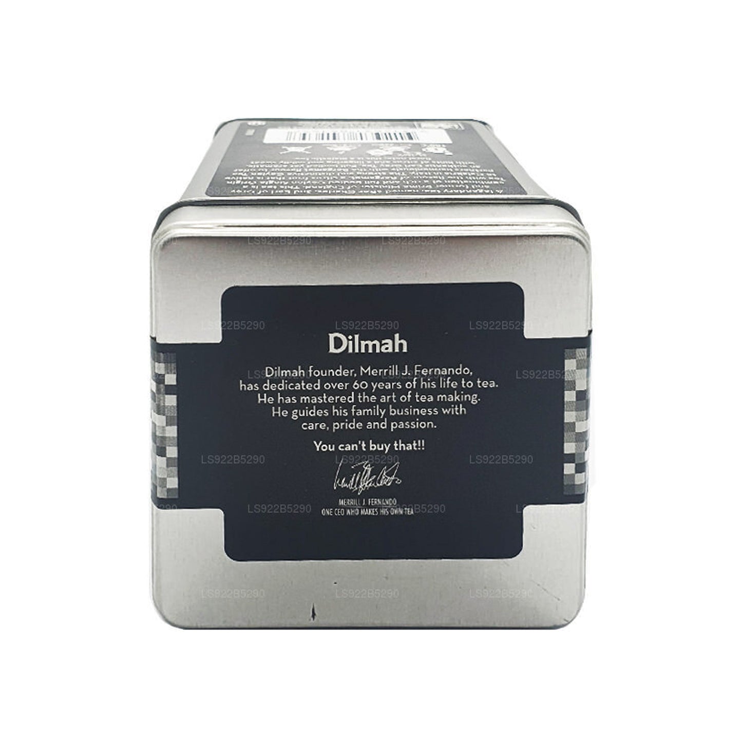 Dilmah T 系列原味伯爵红茶 (40g) 20 个茶包