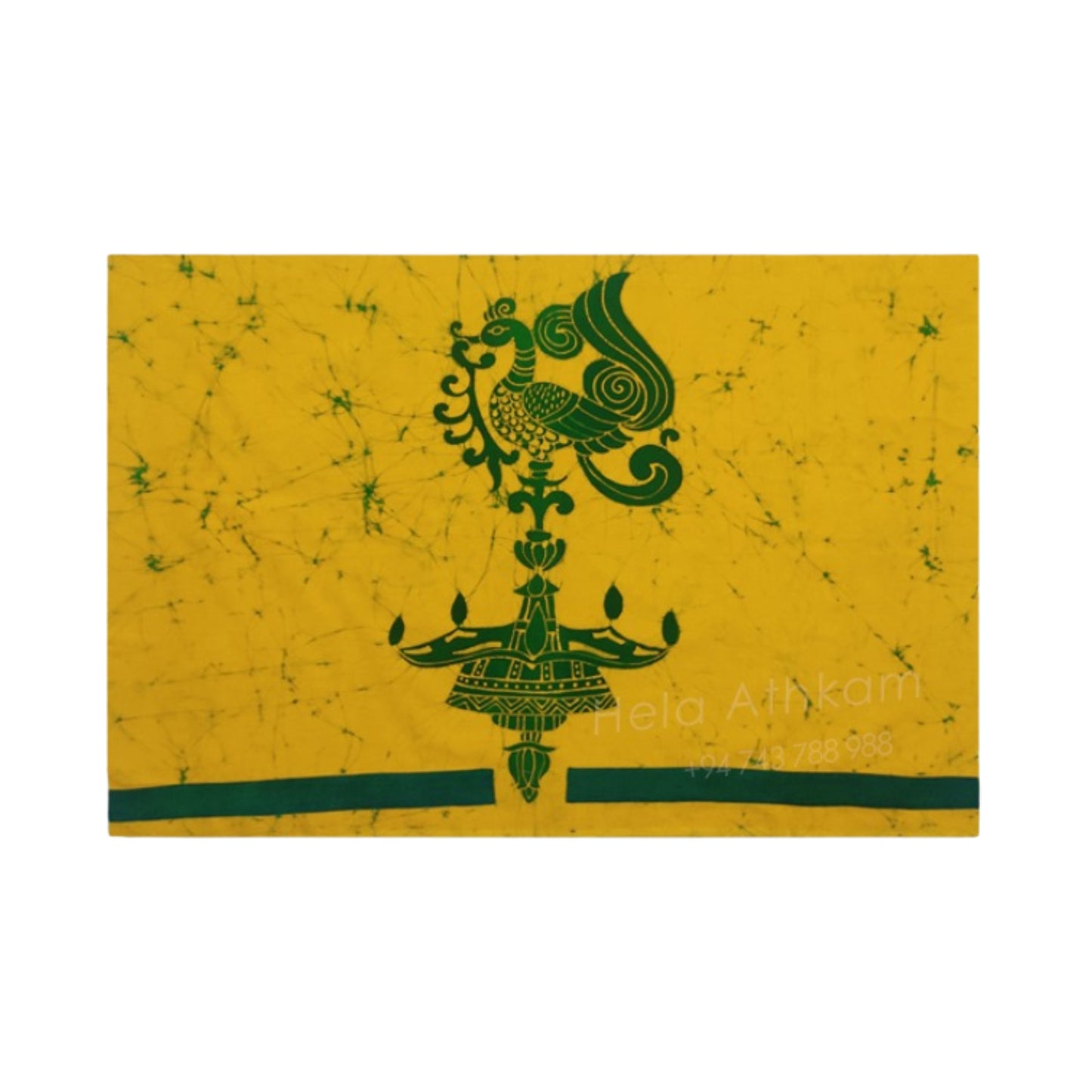 Lakpura® 蜡染纱笼(设计 B256)