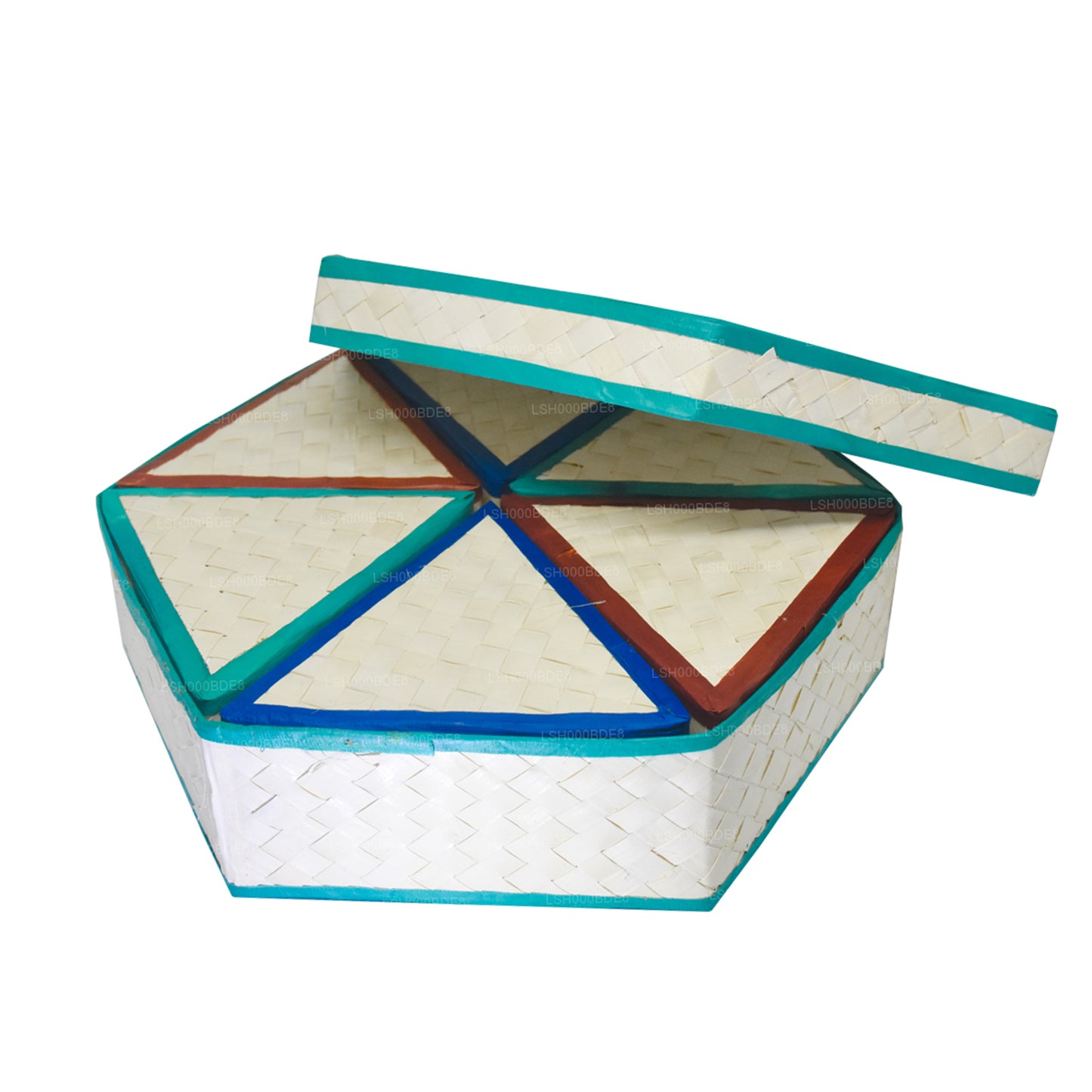 Lakpura Palmyrah Leaf 礼盒(Design D)