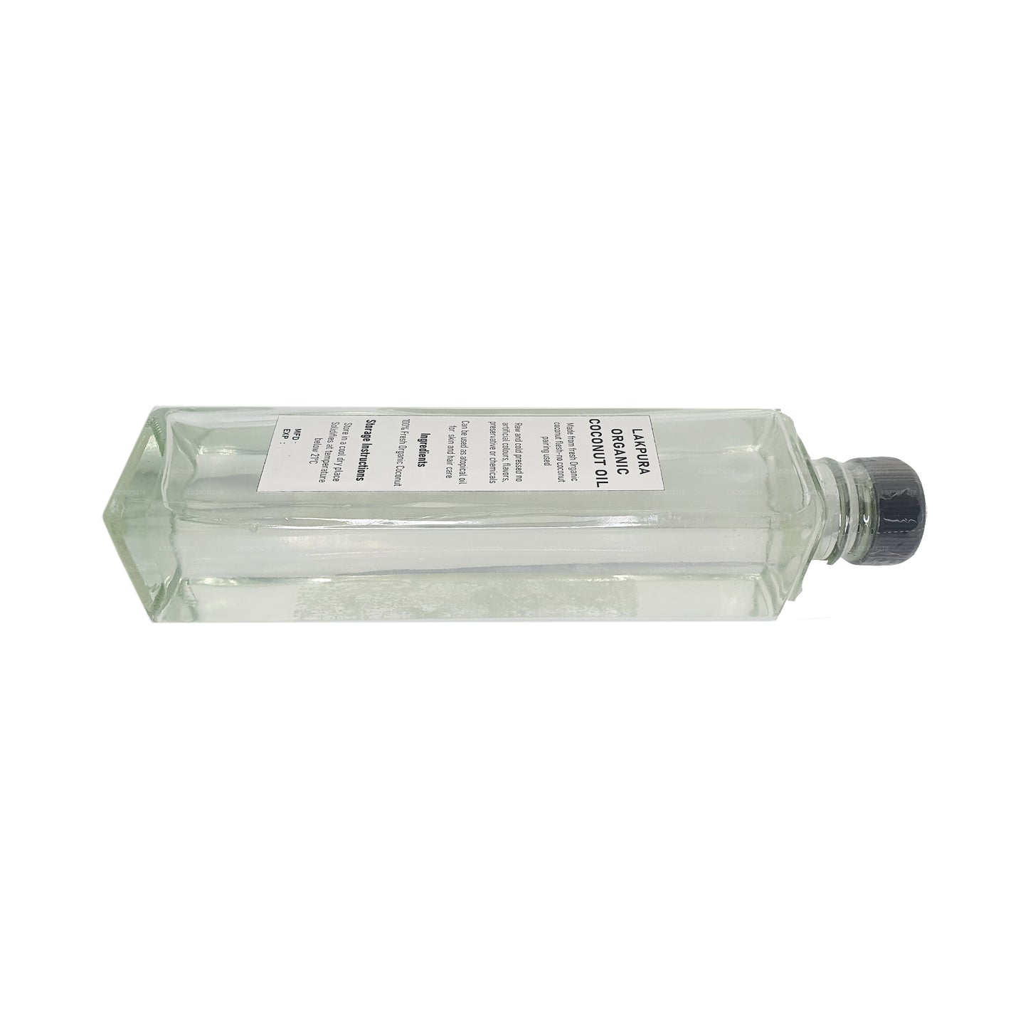 Lakpura 有机椰子油