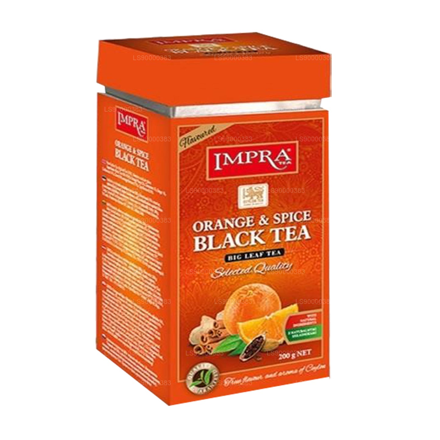 Impra Orange and Spice Big Leaf (200 g) 肉罐