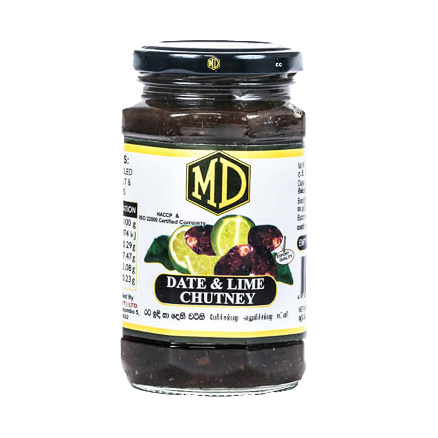 MD Date and Lime Chutney(500 克)