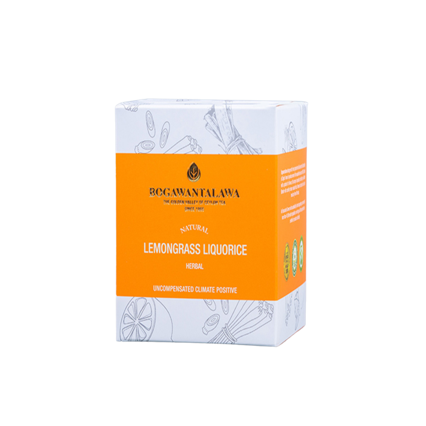 Bogawantalawa 柠檬草甘草茶 (40g) 20 个茶包