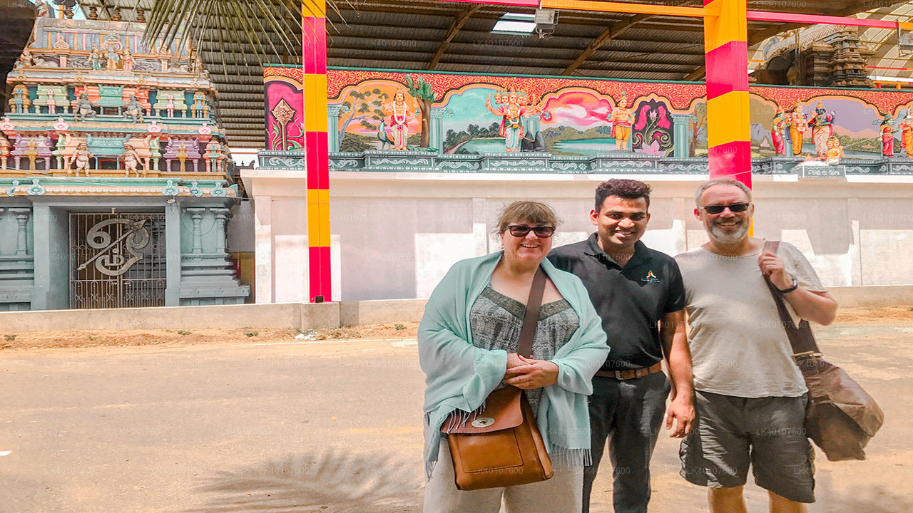 科伦坡机场(CMB)到乌达瓦拉维市的私人接送服务