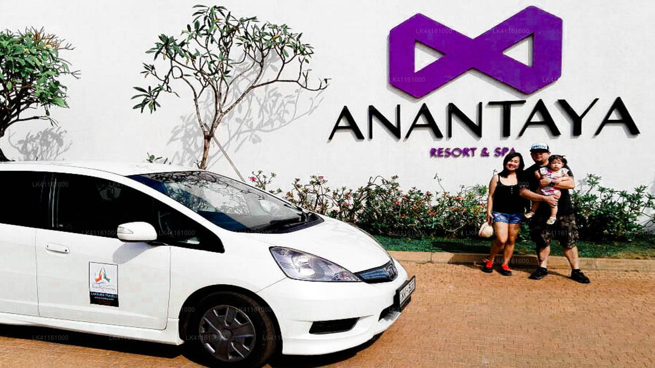 Chilaw City to Colombo Airport (CMB) Private Transfer