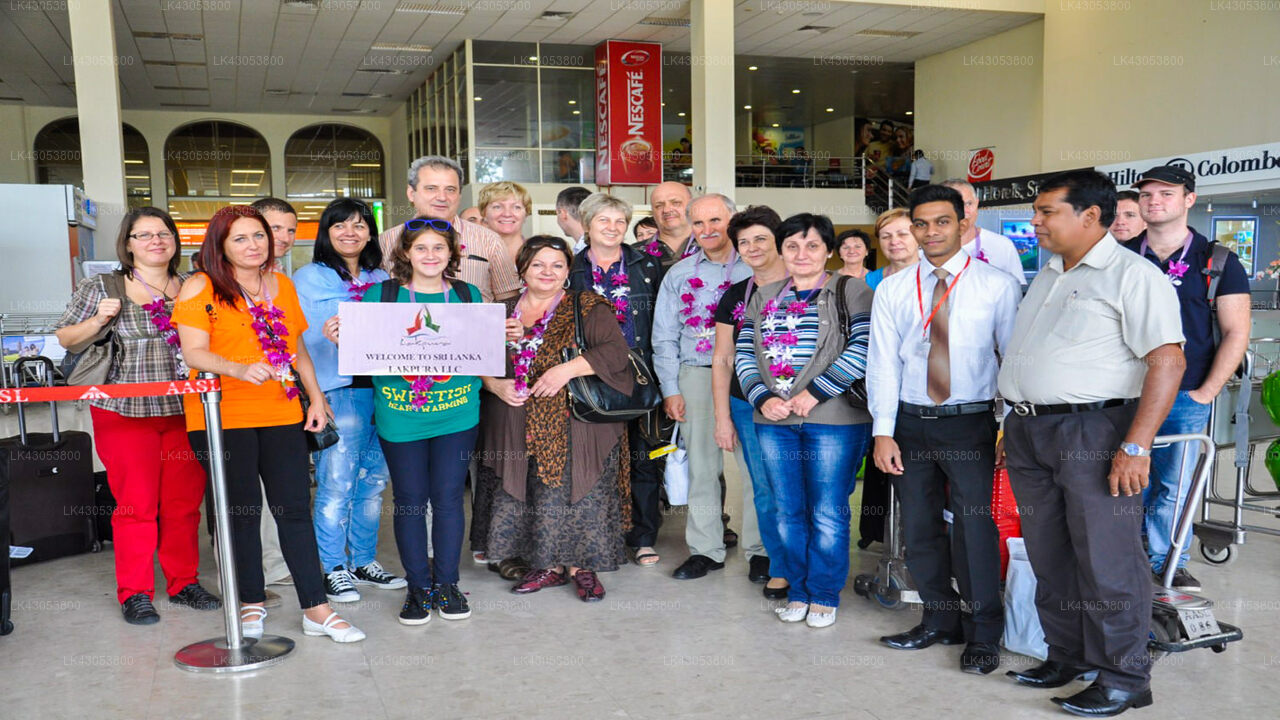 Transfer between Colombo Airport (CMB) and Talalla Retreat, Matara