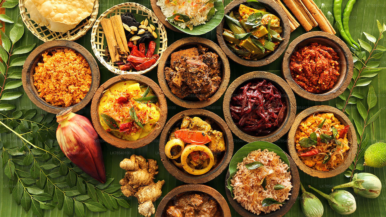 使用来自 Matale 的斯里兰卡香料进行烹饪实验