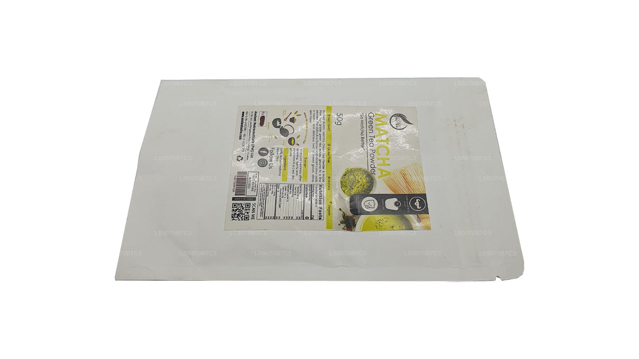 Ancient Nutra 抹茶绿茶粉(50 克)