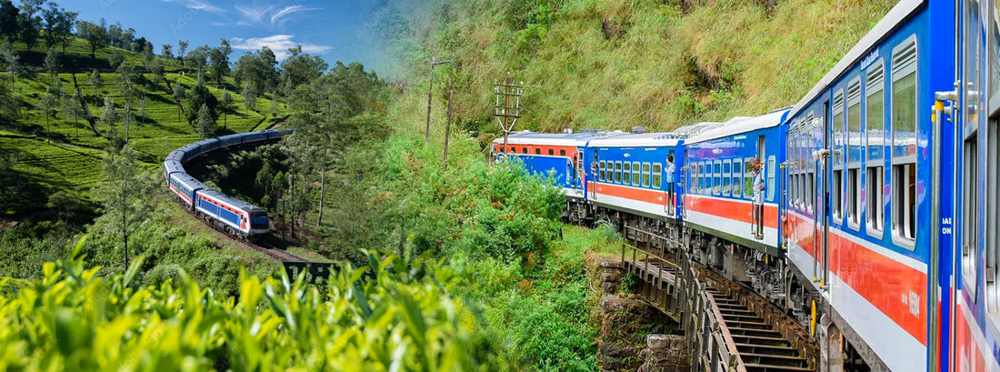 Denuwara Menike : දෙනුවර මැණිකේ (Train No: 1001)