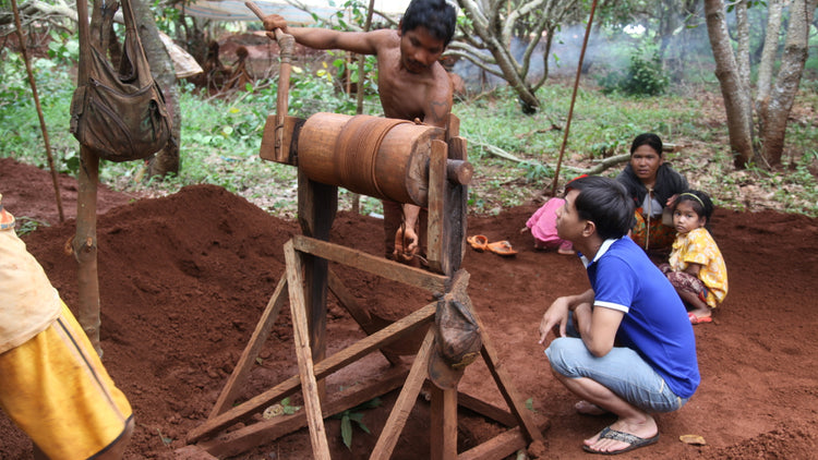 Explore Gem Mines in Ratnapura