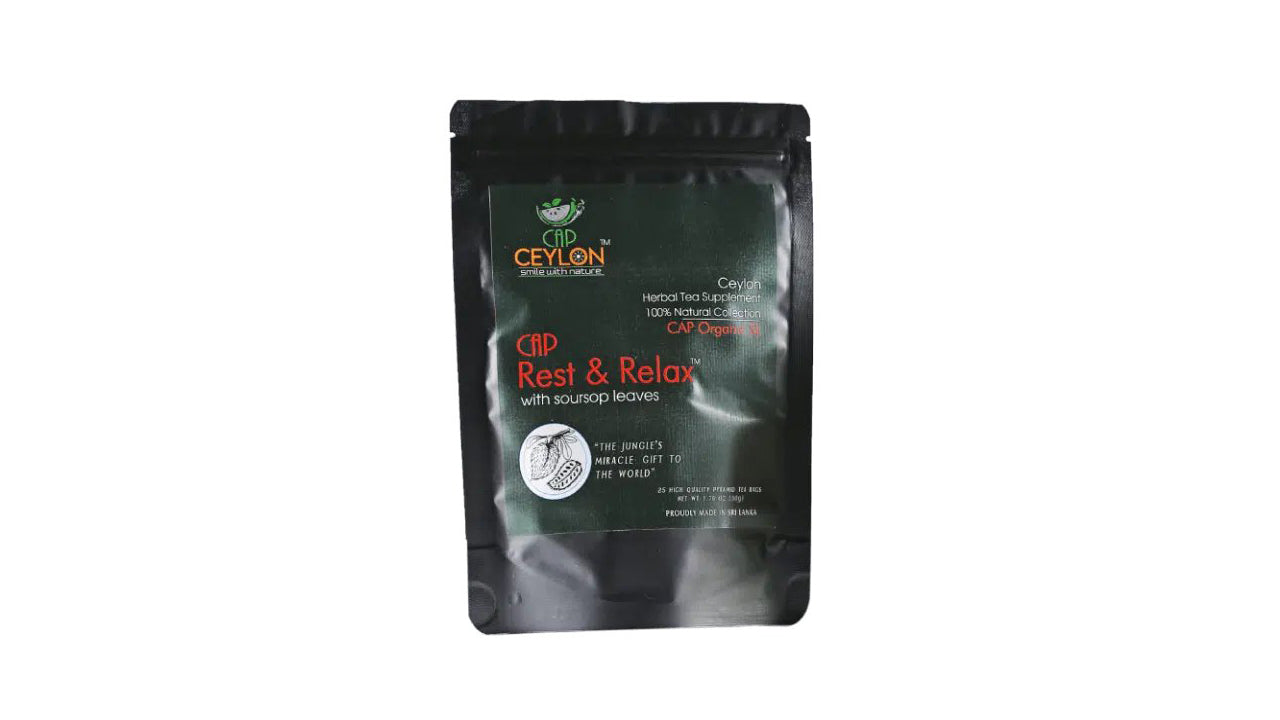 CAP Ceylon Rest & Relax Tea (50g)