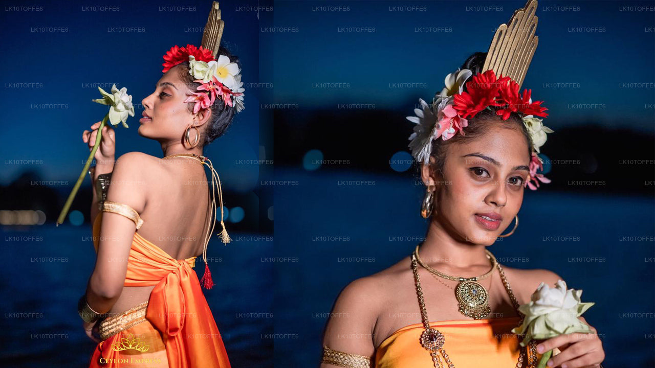 Sigiriya Traditional Dress Up & Cultural Photography Tour