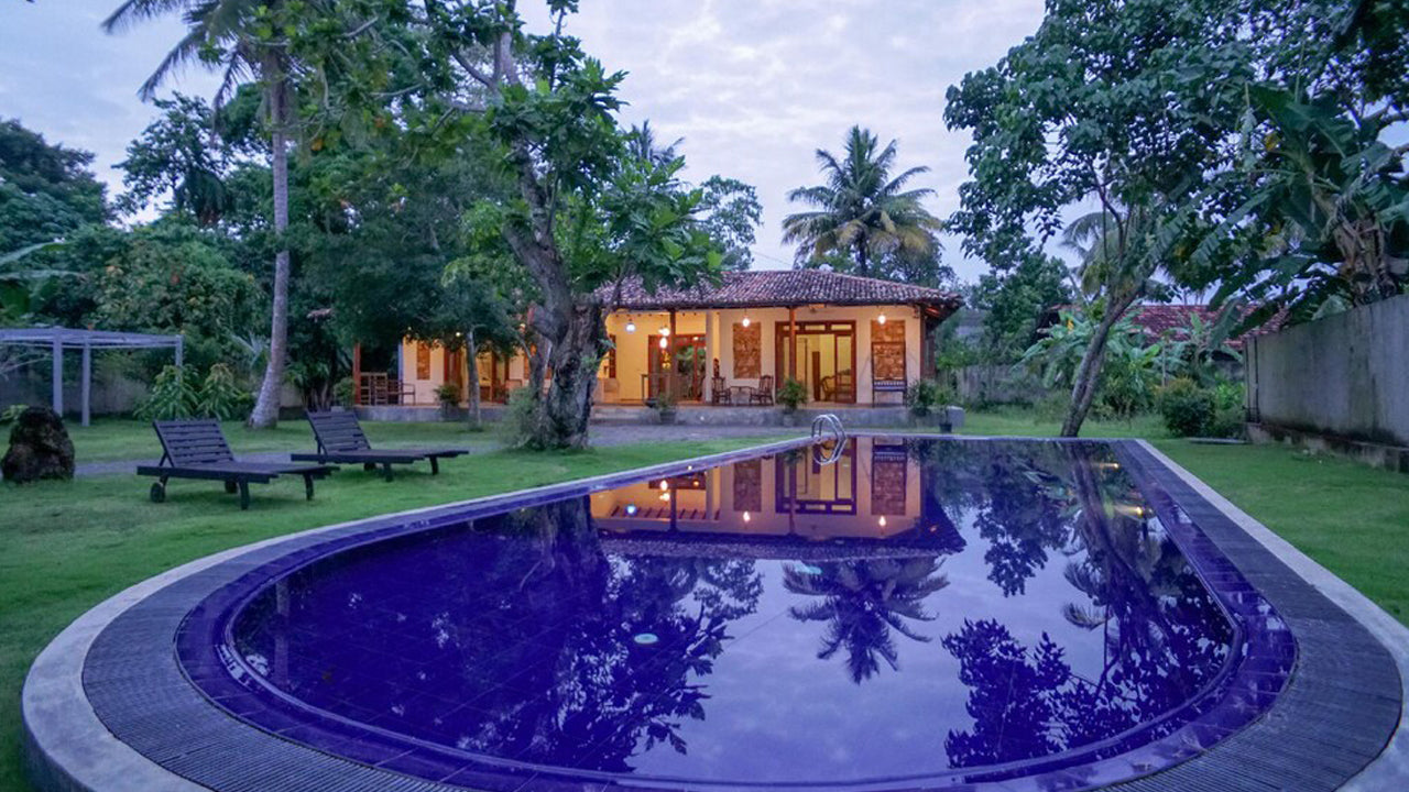 Antique Ceylon Villa