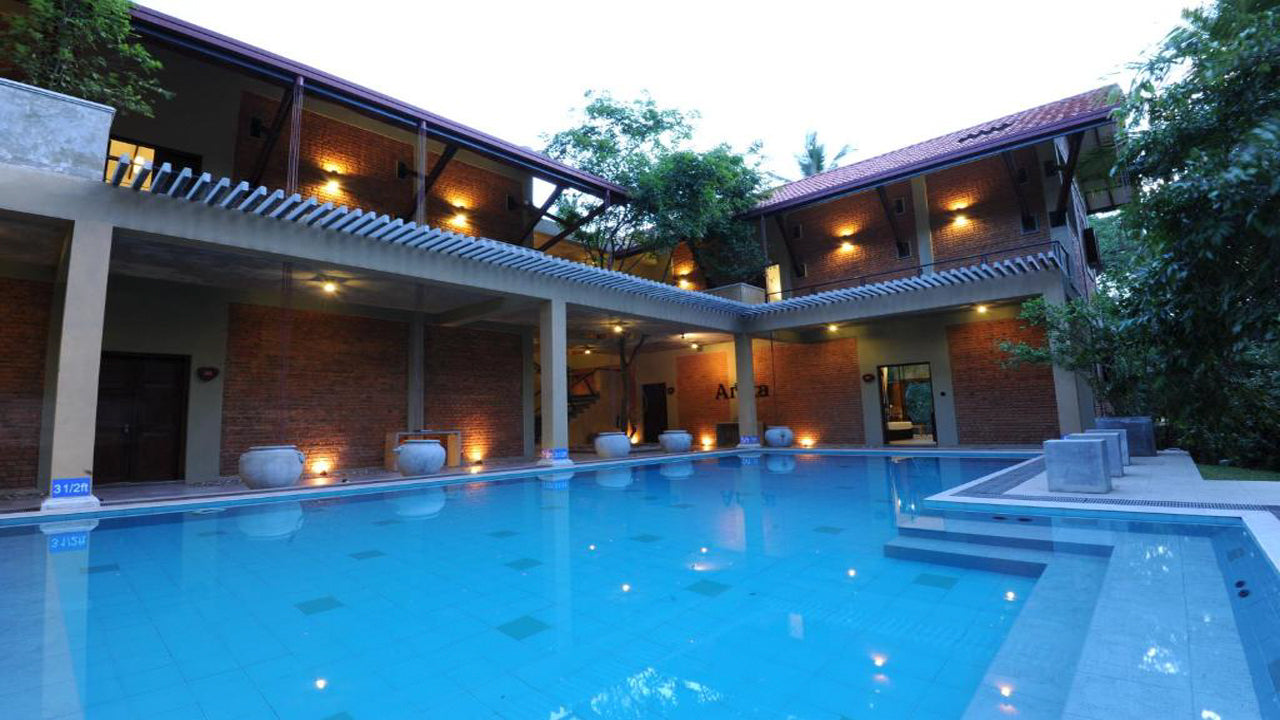 Arika Boutique Villa, Dambull