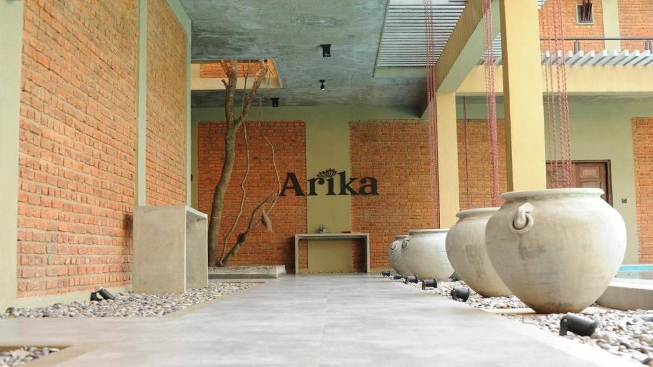 Arika Boutique Villa, Dambull