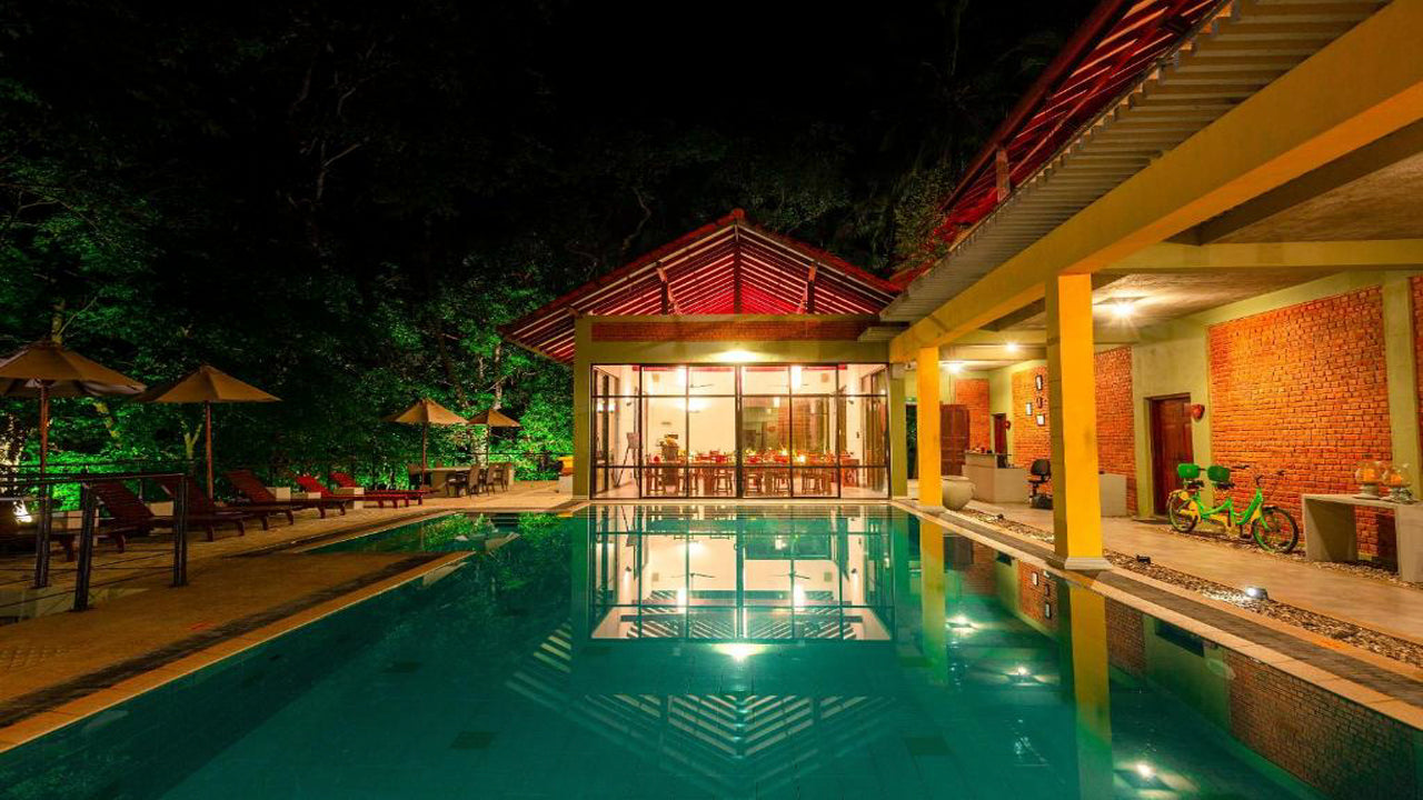 Arika Boutique Villa, Dambull