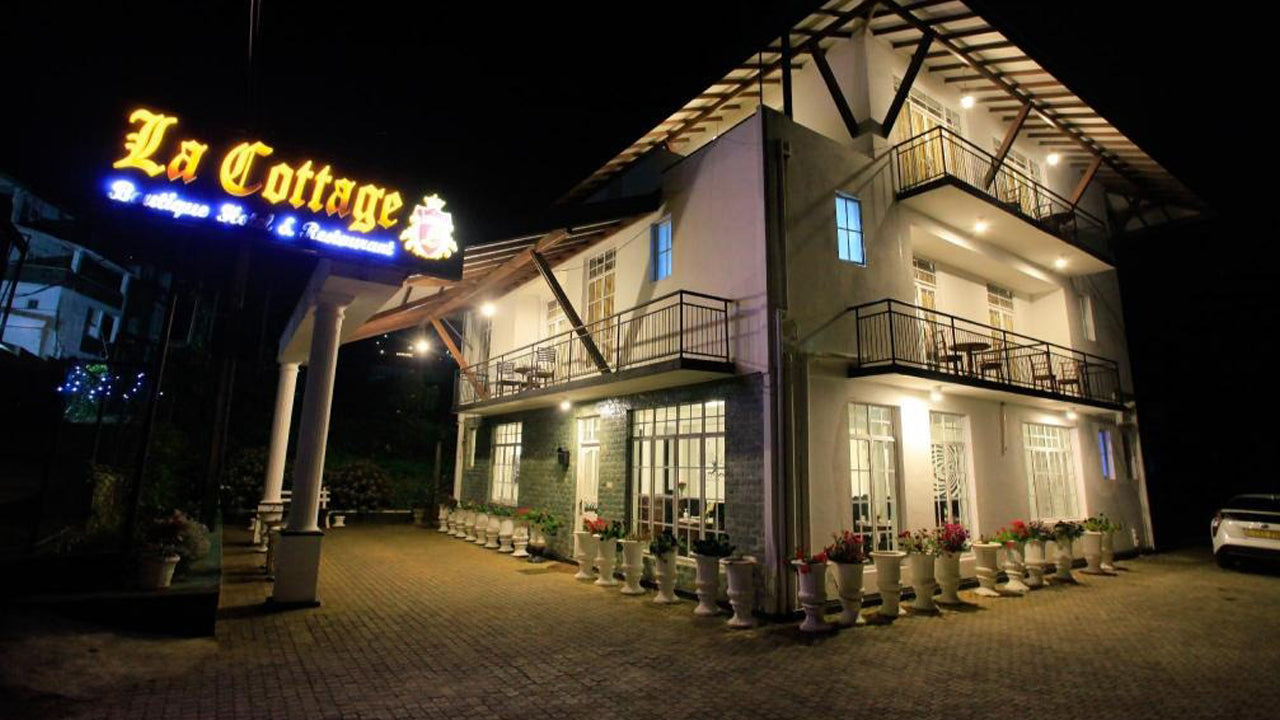 La Cottage Boutique Hotel and Restaurant, Nuwara Eliya