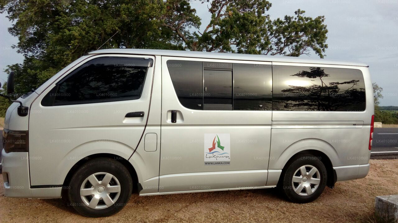 Kuswala City to Colombo Airport (CMB) Private Transfer