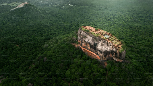 Sigiriya and Dambulla Cave from Bentota