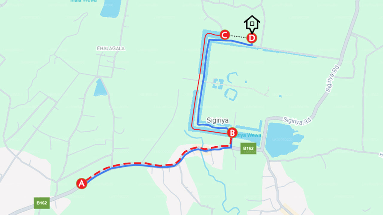 锡吉里亚村庄之旅和午餐