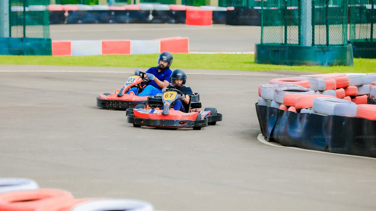 Go-Karting Experience from Colombo Port City