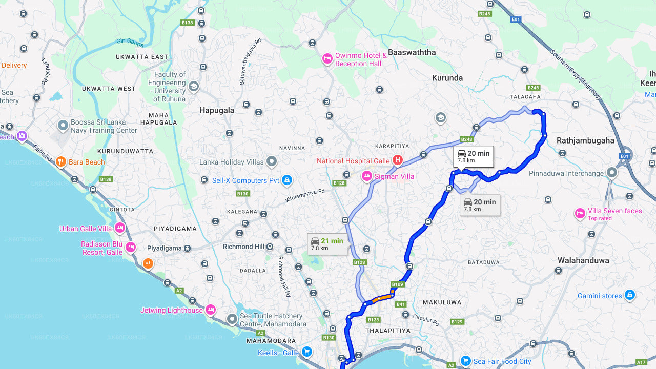 加勒传统宝石和珠宝工作坊