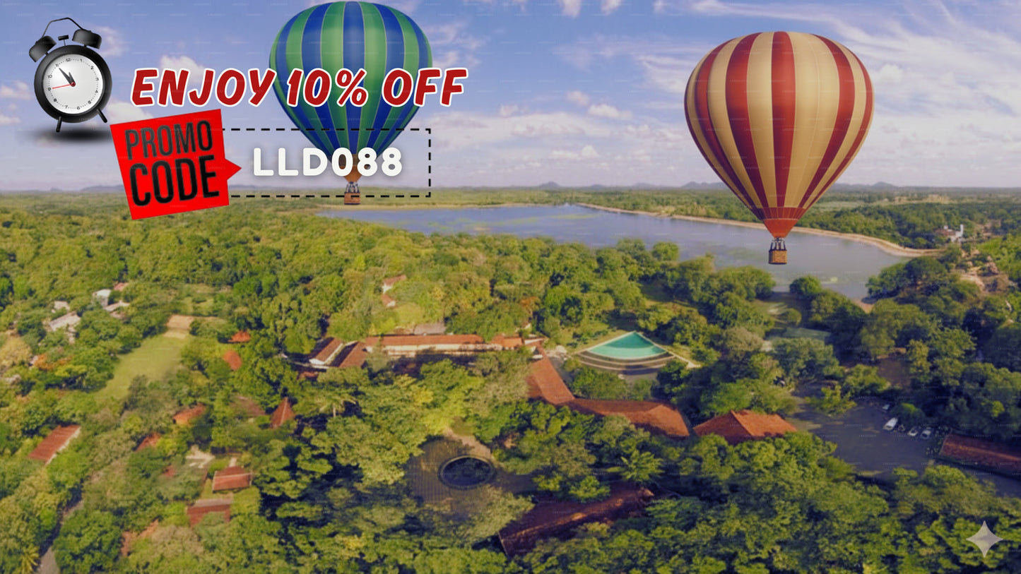 从哈巴拉那出发的热气球之旅