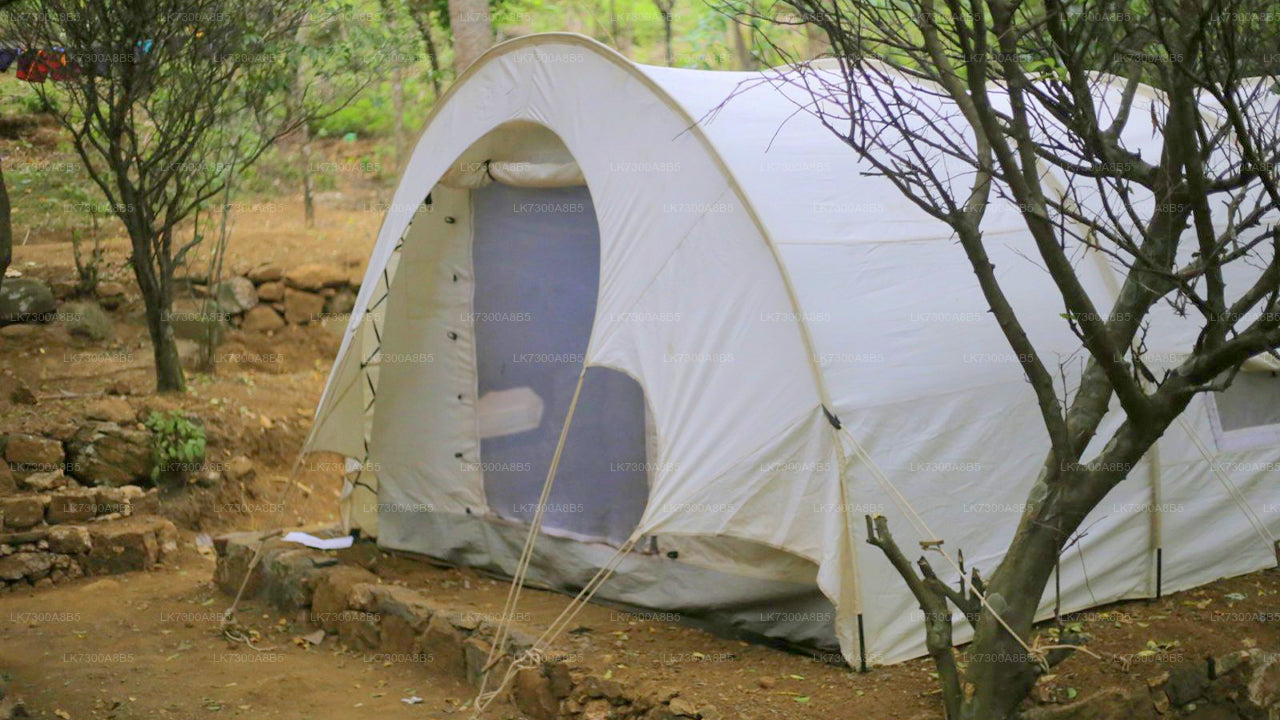 Camping at Meemure from Kandy